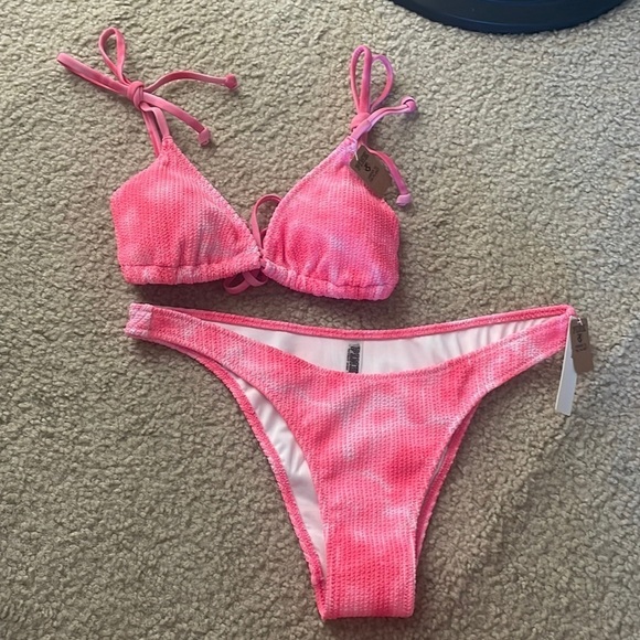 PINK Victoria's Secret Other - NWT Pink by Victoria secret pink tie-dye bathing suit SIZE MEDIUM OR LARGE